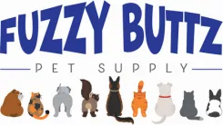 Fuzzy Buttz Pet Supply in Calera AL_logo